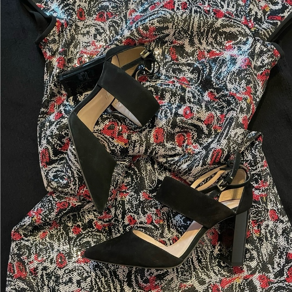 Elegant Black Women's Heels